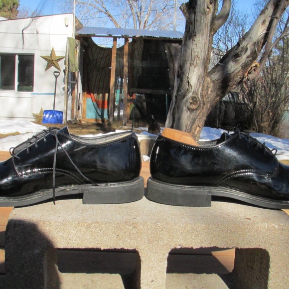Capps Air-Lite High Gloss Uniform Oxfords main image 2
